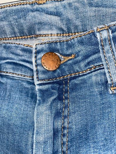 Topshop low waist skinny jeans