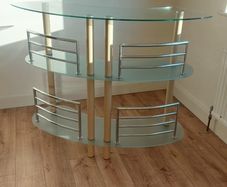 Glass Bar
