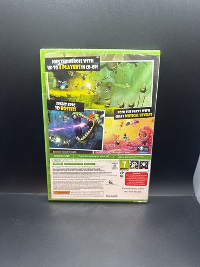 Rayman Legends Promotion Copy Xbox 360 Brand New Sealed