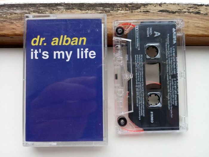 Dr Alban - Its My Life - Caassette Tape