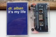 Dr Alban - Its My Life - Caassette Tape