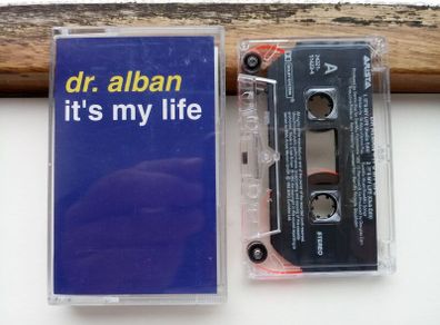 Dr Alban - Its My Life - Caassette Tape