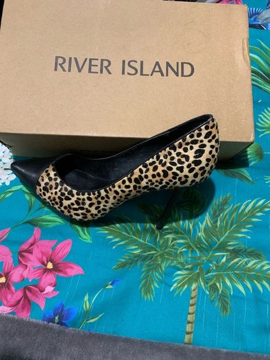 River island leopard print