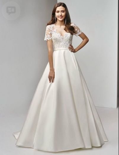 Enzoani Aisling Wedding Dress (Dry cleaned and in original bag)