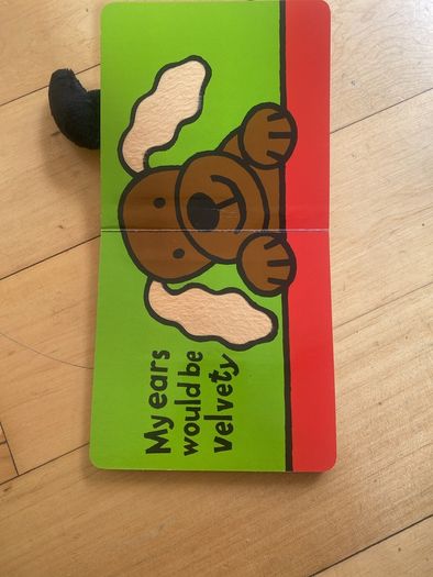 Jellycat Books If I were a Puppy board book
