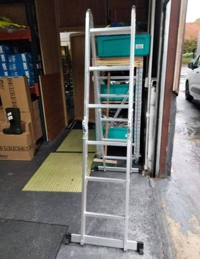 Brand New 12ft Foldable Multi-Purpose Ladder