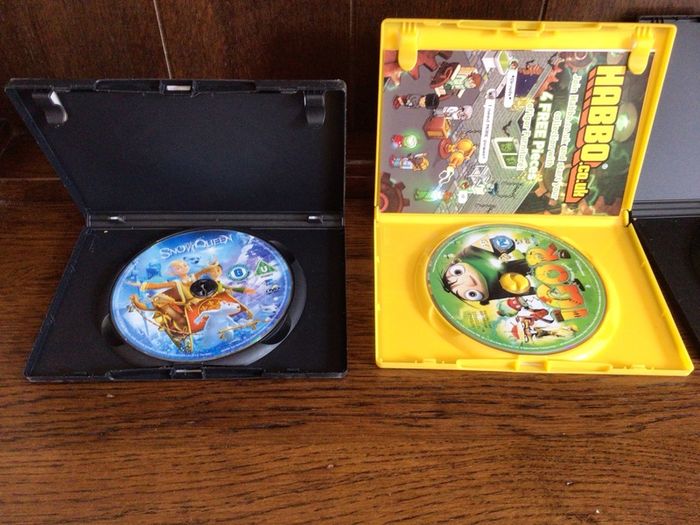 Bundle of 5 Childrens dvds