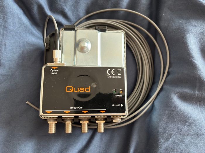 Global Invacom FibreIRS Quad GTU (Gateway Termination Unit) MK2
