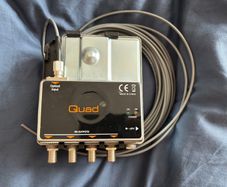 Global Invacom FibreIRS Quad GTU (Gateway Termination Unit) MK2