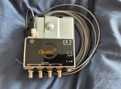 Global Invacom FibreIRS Quad GTU (Gateway Termination Unit) MK2