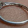 Vintage 925 Sterling Silver Rings for Women Silver Adjustable Ring with Cubic Zirconia Image 4