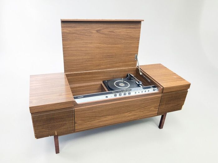 Mid Century Gramophone Unit - Ferguson