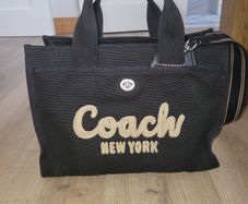 Coach Canvas Tote Bag