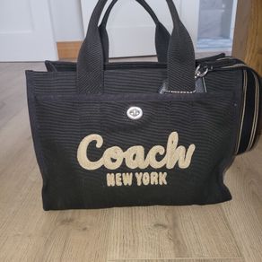 Coach Canvas Tote Bag