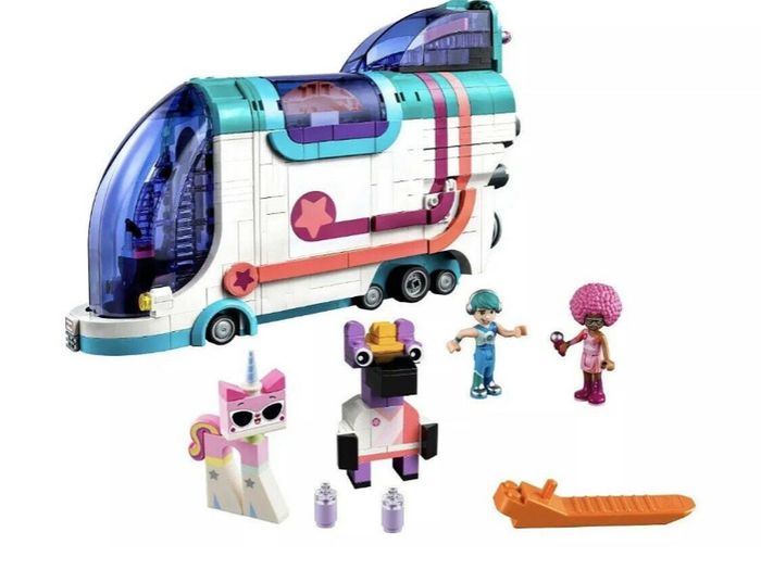 Lego The LEGO Movie 2 Pop-Up Party Bus (70828)