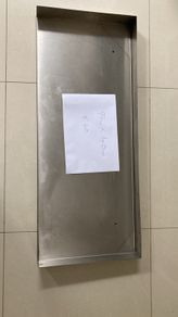 Stainless steel table top Fishing BBQ