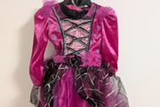 Halloween little witch dress