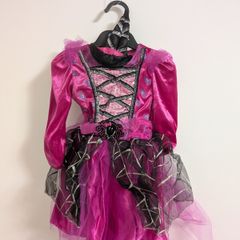 Halloween little witch dress
