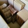 Brown postal boxes + clear cello biodegradable bags Image 6