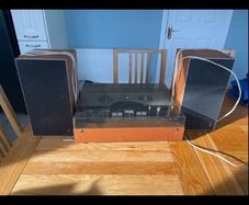 Beocord 1600 Vintage Reel-To-Reel Tape Recorder & Pair B&O BeoVox 1702 Speakers and selection of Reels price is for the entire bundle very rare classic Need gone ASAP Price Drop