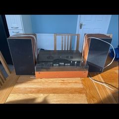 Beocord 1600 Vintage Reel-To-Reel Tape Recorder & Pair B&O BeoVox 1702 Speakers and selection of Reels price is for the entire bundle very rare classic Need gone ASAP Price Drop