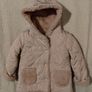Warm Cosy Fleece Lined Hooded Jacket Image 2