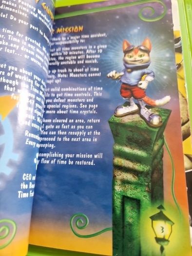 Blinx The Time Sweeper Xbox Original Games Original