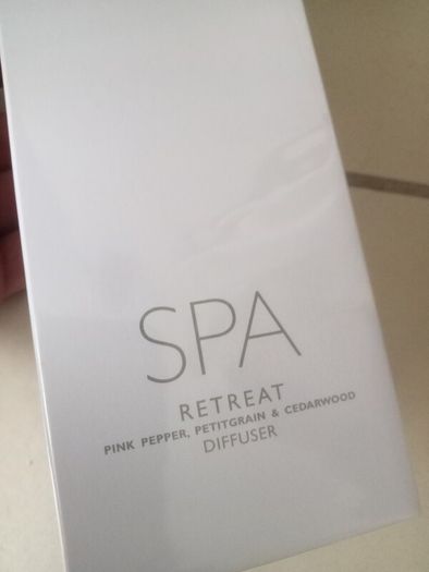 New The White Company Spa Retreat Diffuser