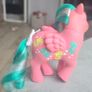 Waverunner Wave Runner Sunshine Ponies MLP G1 My Little Pony Image 2