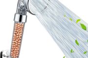 NEW SALE | Shower Head, Ionic Filter Filtration High Pressure Water Saving 3 Mode Function Spray Handheld
