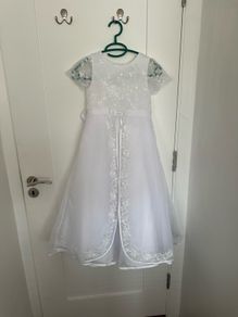 Paul Costelloe Living communion dress, small (age 7)