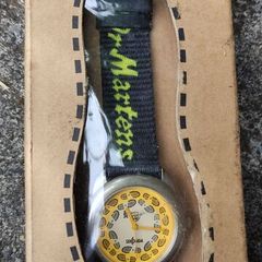 doc martens wrist watch