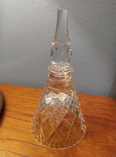 Glass bell, Crystal bell