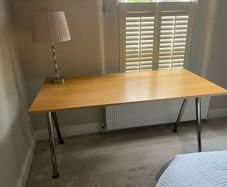 Large adjustable desk