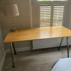 Large adjustable desk