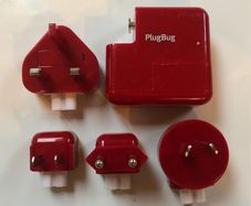 Apple Plug Bug World Travel Adaptor Kit