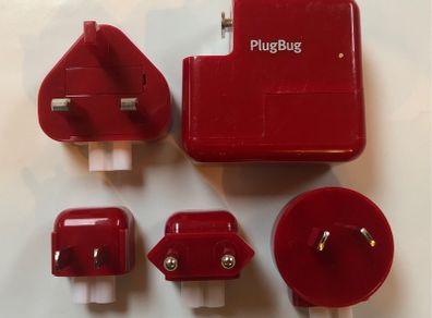 Apple Plug Bug World Travel Adaptor Kit