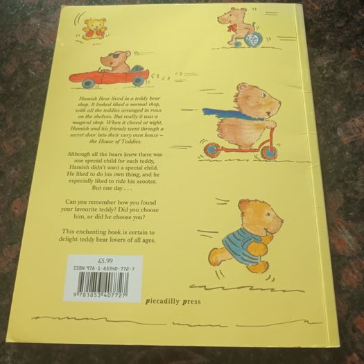 The Bear Who Gound His Child HAMISH