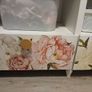 Ikea Besta tv toy storage bench with 2 drawers 120cm x 42cm x 64cm Image 2