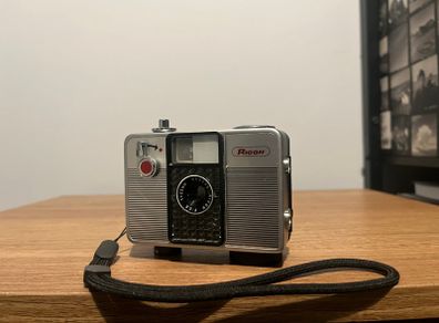 Ricoh Auto Half Frame S film camera