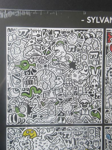 Mr Doodle vinyl art limited edition of 300