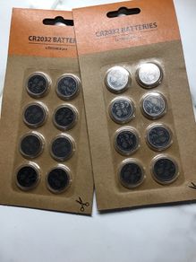 16 CR2032  Lithium batteries