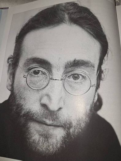 John Lennon .. Hard Back Book Unseen Archives