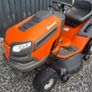 Husqvarna tc142 ride on mowerjust serviced in imaculate condition Image 4