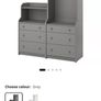 Ikea Hauga storage combination Image 6