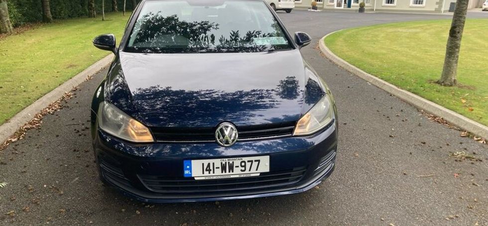 141 Golf Tdi 3 dr  1 owner car