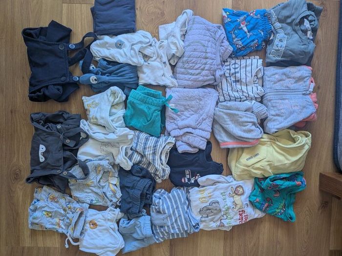 Baby Boys' Clothing Bundle (9-12 & 12-18 Months)