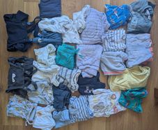 Baby Boys' Clothing Bundle (9-12 & 12-18 Months)