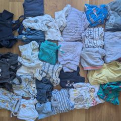 Baby Boys' Clothing Bundle (9-12 & 12-18 Months)