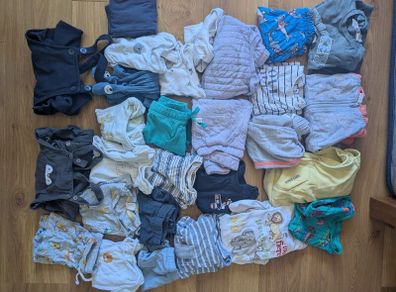 Baby Boys' Clothing Bundle (9-12 & 12-18 Months)